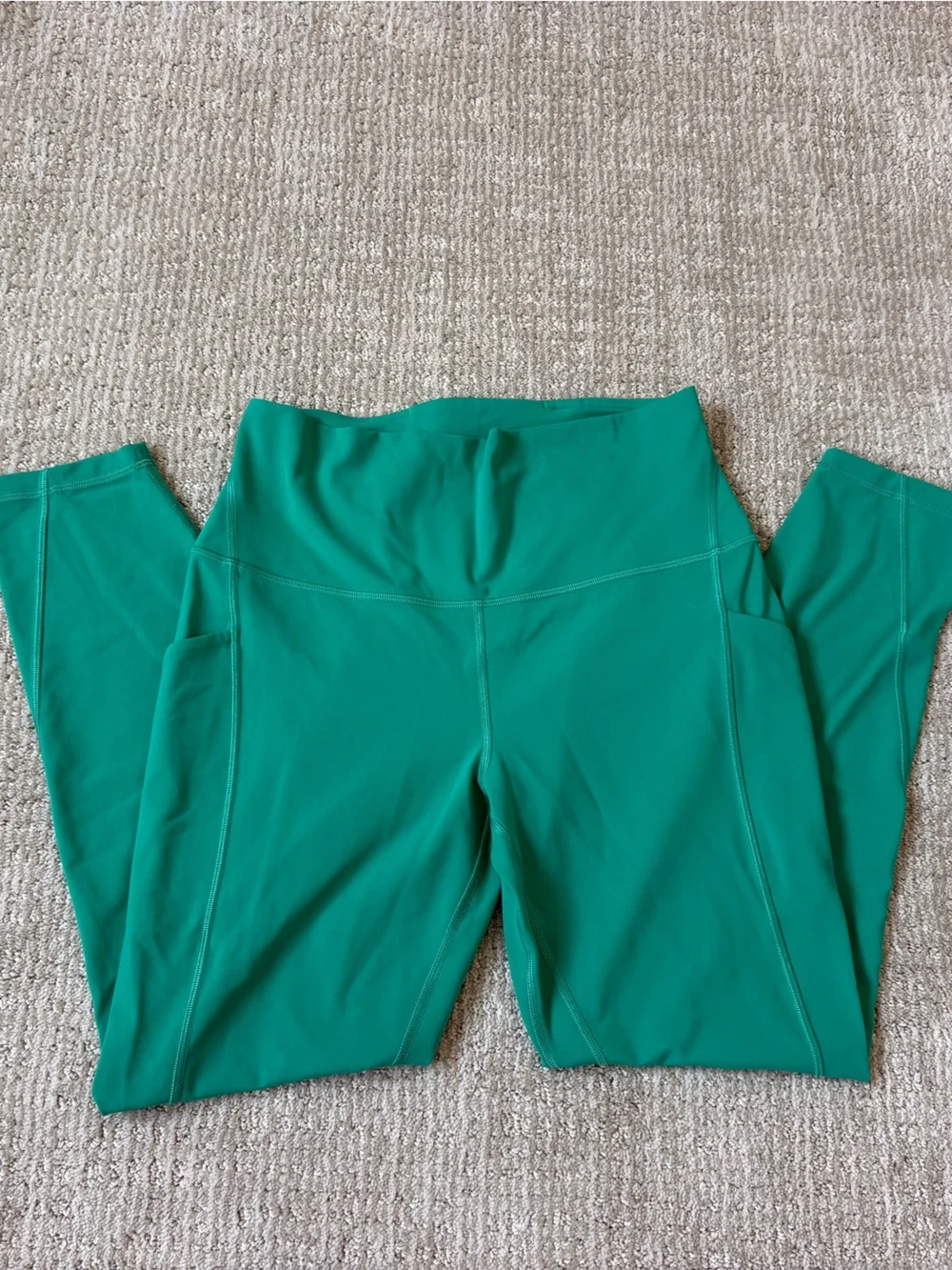 Lululemon Align High Rise 25” Pocket Leggings Green Size 10